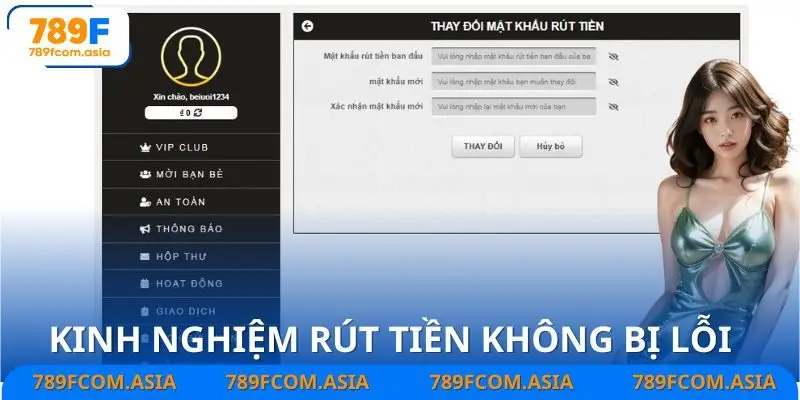 Giải pháp xử lý khi rút tiền gặp sự cố hiếm hoi