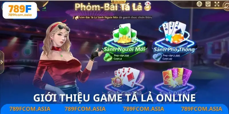 Giới thiệu tổng quan game Tá Lả Online